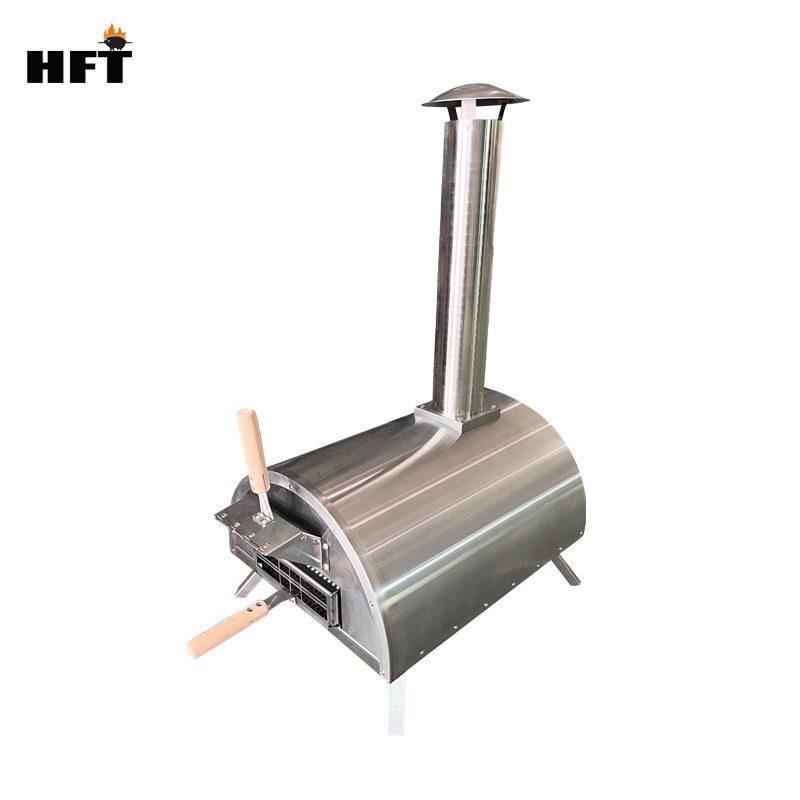 18 inch High Grade Portable Stainless Steel Charcoal Pizza Oven mini